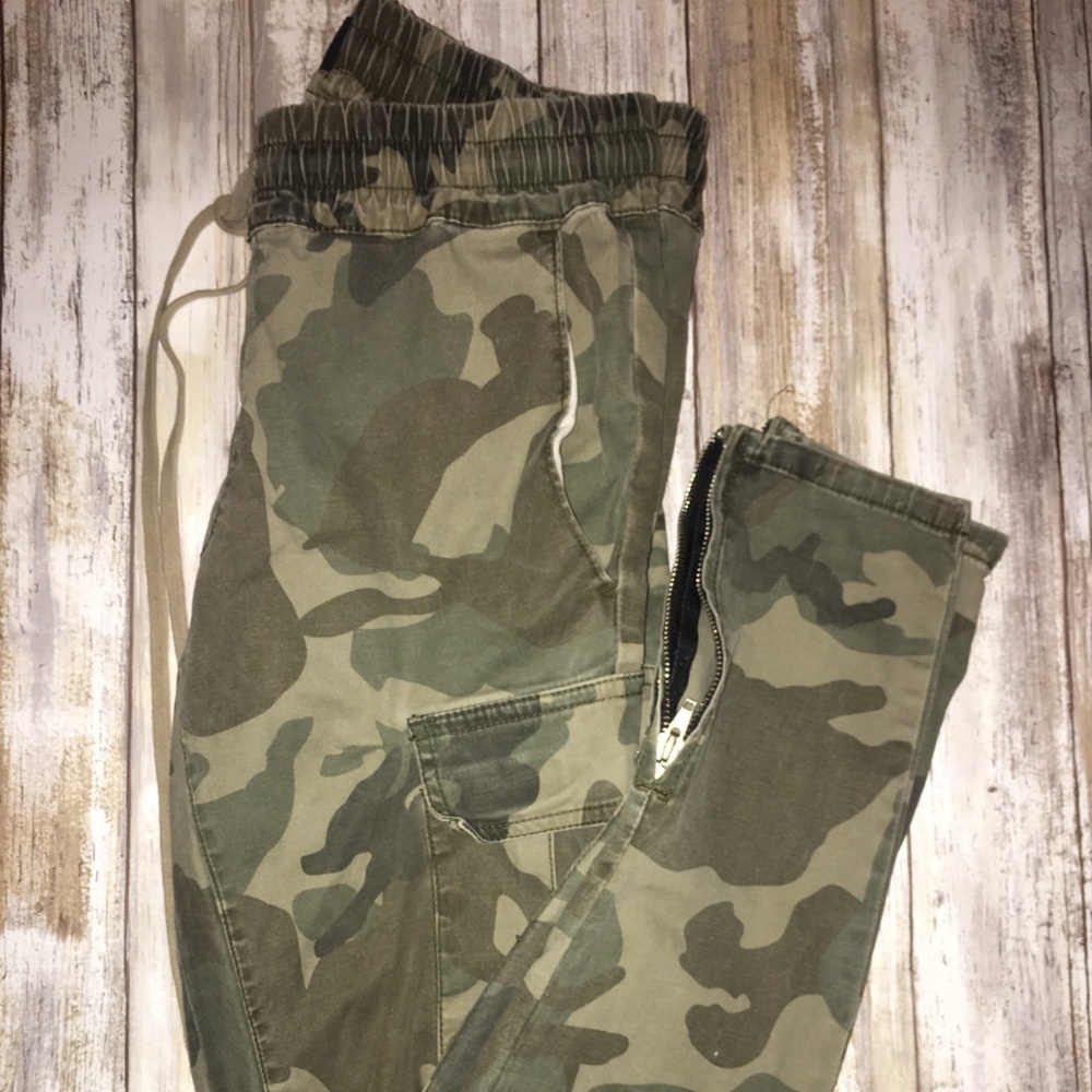 Camo Pants